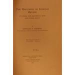 The doctrine of judicial review its legal and historical basis and other essays
