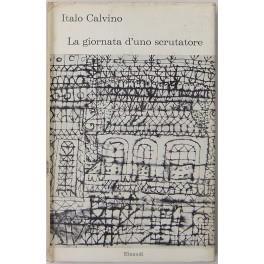 La giornata d'uno scrutatore - Italo Calvino - copertina
