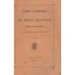 Gino Capponi e il suo secolo. Quadro storico-biografico