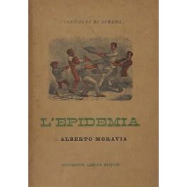 L' epidemia - Alberto Moravia - copertina