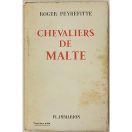 Chevaliers de Malte - Roger Peyrefitte - copertina