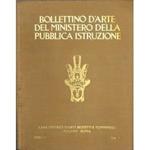 Bollettino d'arte del Ministero della Pubblica Istruzione. Rivista dei Musei gallerie e monumenti d'Italia. Diretta da Arduino Colasanti. Anno IV - Vol. I e II - 1924-1925