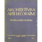 Architettura e arti decorative. Rivista di Arte e di Storia. Anno IV - Volume I e II - 1924-1925