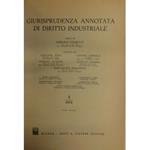 Giurisprudenza annotata di diritto industriale. Diretta da Adriano Vanzetti. Anno I - 1972