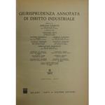 Giurisprudenza annotata di diritto industriale. Diretta da Adriano Vanzetti. Anno II - 1973