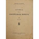 Storia della Costituzione romana. Vol. II parte seconda
