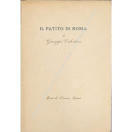 Il patito di Roma - Giuseppe Valentini - copertina