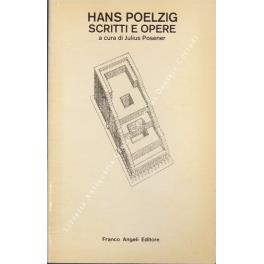 Hans Poelzig. Scritti e opere - copertina