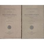 Della storia d'Italia dalle origini fino ai nostri giorni. Sommario. A cura di Fausto Nicolini