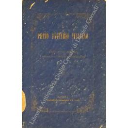 Il primo unitario italiano - Carlo De Cesare - copertina
