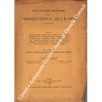 Per il secondo centenario della Scienza Nuova di G. B. Vico (1725-1925)