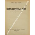 Diritto processuale civile