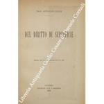 Del diritto di superficie