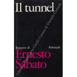 Il tunnel - Ernesto Sabato - copertina