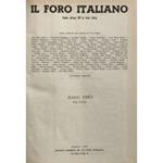 Il Foro Italiano. Fondato nell'anno 1876 da Enrico Scialoja. Anno CVIII. 1985