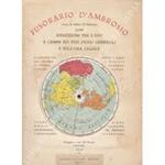 Fusorario D'Ambrosio con istruzioni per l'uso e cenni sui fusi orari generali e sull'ora legale. Riservati per tutti i paesi del mondo i diritti di pubblicazione, riproduzione, traduzione, modificazione, anche in parte, del fusorario e delle presenti