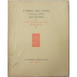 Gli scienziati italiani in Francia - copertina