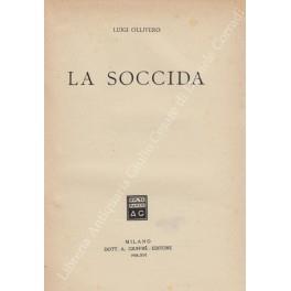 La soccida - Luigi Olivero - copertina