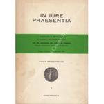 In Iure Praesentia. Rivista giuridica quadrimestrale di dottrina legislazione giurisprudenza diretta da Vincenzo Panuccio. Fascicolo speciale in memoria di Salvatore Pugliatti. Atti del Convegno sul Diritto di Famiglia (Regimi patrimoniali, successio