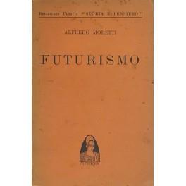 Futurismo - Alfredo Moretti - copertina