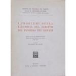 I problemi della filosofia del diritto nel pensiero dei giovani. Dieci anni di esercitazioni nella R. Università di Roma (1926-1935)