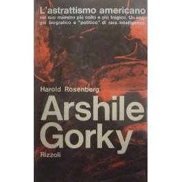 Arshile Gorky - Harold Rosenberg - copertina