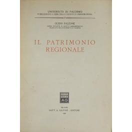 Il patrimonio regionale - copertina