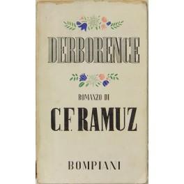 Derborence - Charles Ferdinand Ramuz - copertina