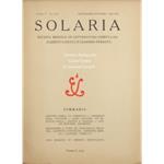 Solaria. Rivista mensile di letteratura diretta da Alberto Carocci e Giansiro Ferrata. Anno V, N. 9-10 Settembre-Ottobre 1930