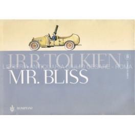 Mr. Bliss. Versione dall'inglese di Francesco Saba Sardi - copertina