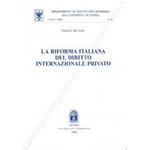 La riforma italiana del diritto internazionale privato