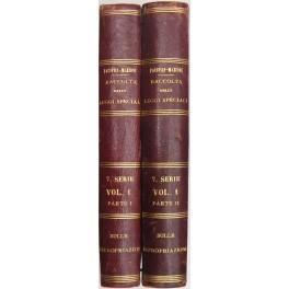 Legge sulle espropriazioni per causa di utilità pubblica (Legge 25 giugno 1865 n. 2359 modificata con legge del 18 dicembre 1879 n. 5188) - Giulio Sabbatini - copertina