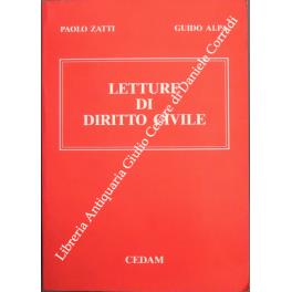 Letture di diritto civile - Guido Alpa - copertina