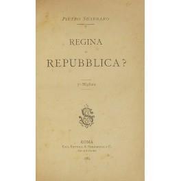 Regina o Repubblica? - copertina