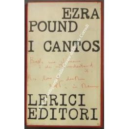 I Cantos. Volume primo - I primi trenta Cantos nella traduzione di Mary de Rachewiltz - Ezra Pound - copertina