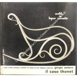 Il caso Thonet - Giorgio Santoro - copertina