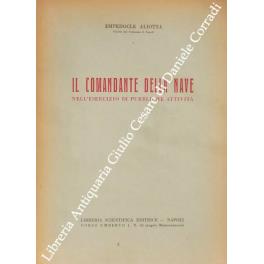 Il comandante della nave nell'esercizio di pubbliche attività - copertina