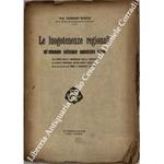 Le luogotenenze regionali nell'ordinamento costituzionale amministrativo italiano. All'epoca delle annessioni della Toscana, delle provincie napolitane e siciliane, di Roma e provincie romane