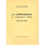La compravendita e i contratti affini. Riporto, permuta, contratto estimatorio, somministrazione