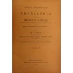 Rivista sperimentale di freniatria e di medicina in relazione con l'antropologia e le scienze giuridiche e sociali. Vol. XXI - Anno 1895