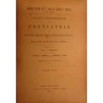 Rivista sperimentale di freniatria e di medicina legale delle alienazioni mentali. Organo della società freniatrica italiana. Vol. XXVI - Anno 1900