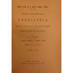 Rivista sperimentale di freniatria e di medicina legale delle alienazioni mentali. Organo della società freniatrica italiana. Vol. XXVIII - Anno 1902