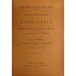 Rivista sperimentale di freniatria e di medicina legale delle alienazioni mentali. Organo della società freniatrica italiana. Vol. XXIV - Anno 1898