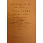 Rivista sperimentale di freniatria e di medicina in relazione con l'antropologia e le scienze giuridiche e sociali. Vol. XIX - Anno 1893