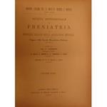 Rivista sperimentale di freniatria e di medicina legale delle alienazioni mentali. Organo della società freniatrica italiana. Vol. XXXI - Anno 1905