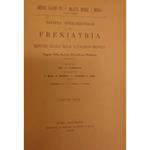 Rivista sperimentale di freniatria e di medicina legale delle alienazioni mentali. Organo della società freniatrica italiana. Vol. XXIX - Anno 1903