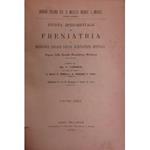 Rivista sperimentale di freniatria e di medicina legale delle alienazioni mentali. Organo della società freniatrica italiana. Vol. XXXII - Anno 1906
