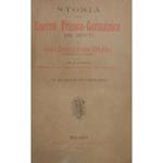 Storia della Guerra Franco-Germanica del 1870-71. Con un'appendice sul preteso Consiglio di guerra nelle guerre del Re Guglielmo I. Con una carta del teatro della guerra