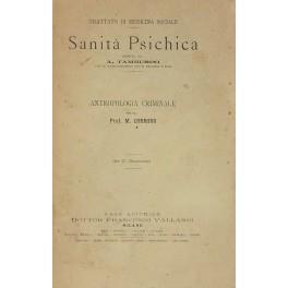 Antropologia criminale. Con 55 illustrazioni - Mario Carrara - copertina