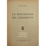 La rescissione del contratto